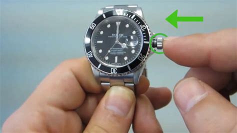 come mai il rolex si ferma|rolex manuale di utilizzo.